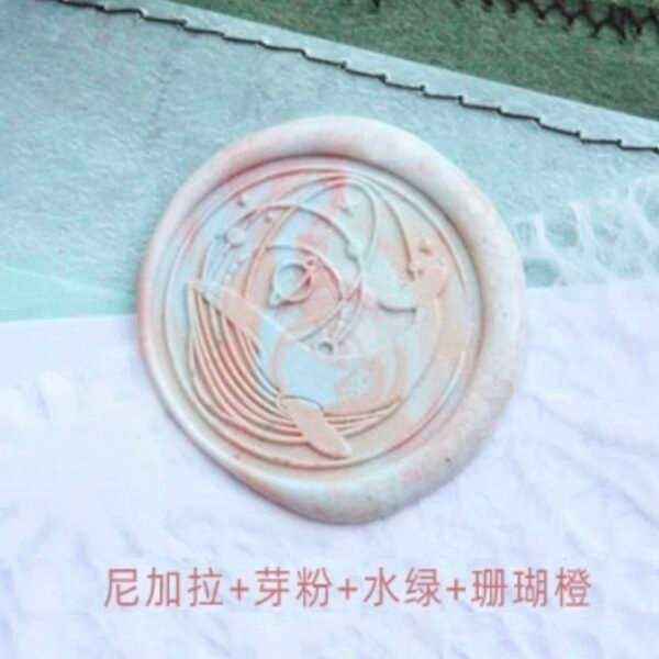 混色火漆蠟粒 大罐裝 10組色系：圖片 16
