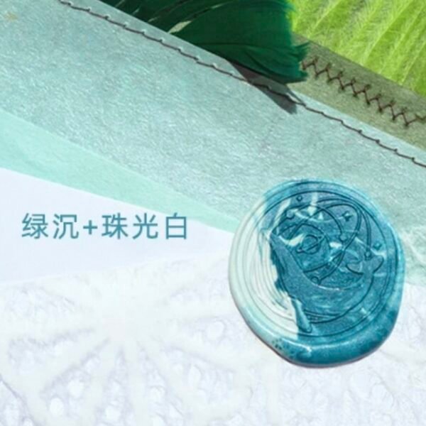 混色火漆蠟粒 大罐裝 10組色系：圖片 20