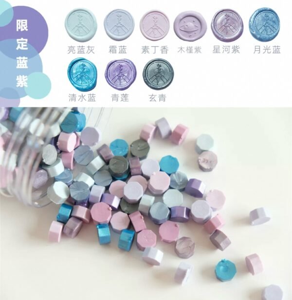 混色火漆蠟粒 大罐裝 10組色系：圖片 24