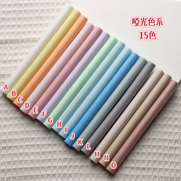 啞光色系 火漆蠟棒 15色 (一組2根)：圖片 7