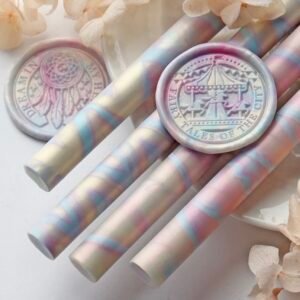 絕美 混色火漆蠟棒 10 色