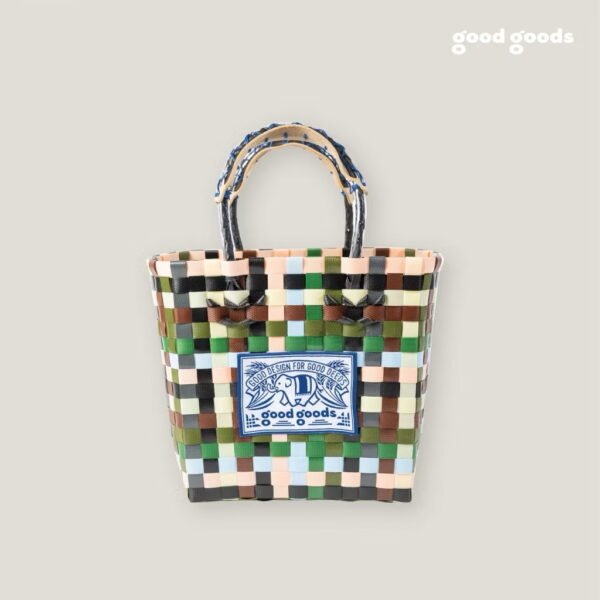 🇹🇭泰國 good goods 超人氣 彩色編織包：圖片 7
