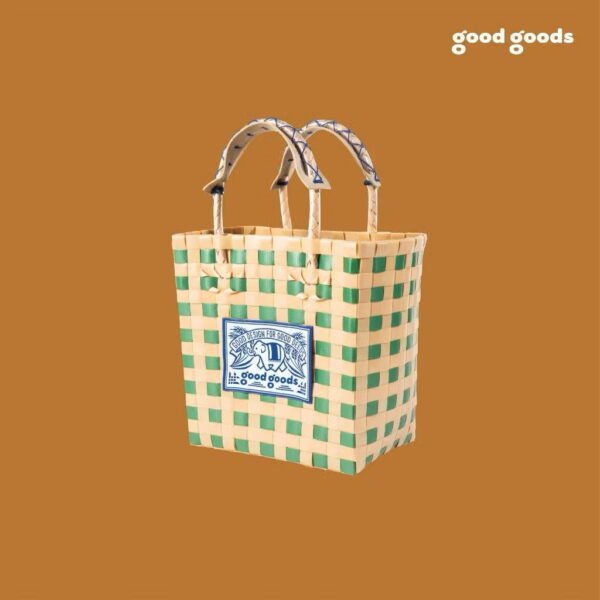 🇹🇭泰國 good goods 超人氣 彩色編織包：圖片 8