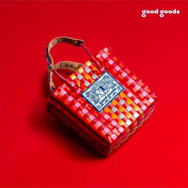 🇹🇭泰國 good goods 超人氣 彩色編織包：圖片 12