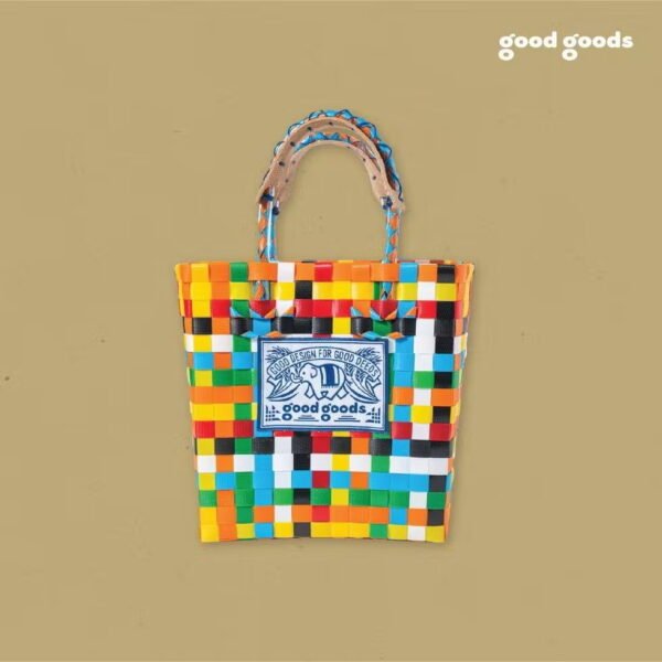 🇹🇭泰國 good goods 超人氣 彩色編織包：圖片 13