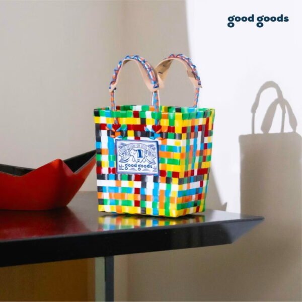 🇹🇭泰國 good goods 超人氣 彩色編織包：圖片 2